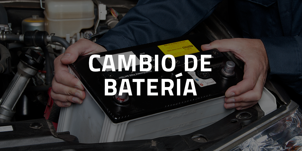 Servicio baterias