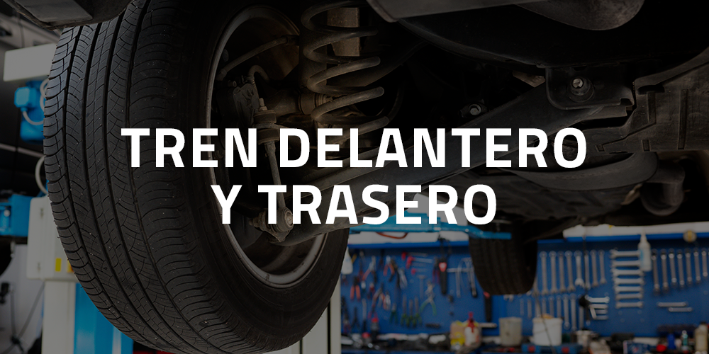 Servicio tren delantero